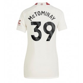 Manchester United Scott McTominay #39 Tredje Kläder Dam 2023-24 Kortärmad